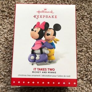 It takes two - Mickey and Minnie